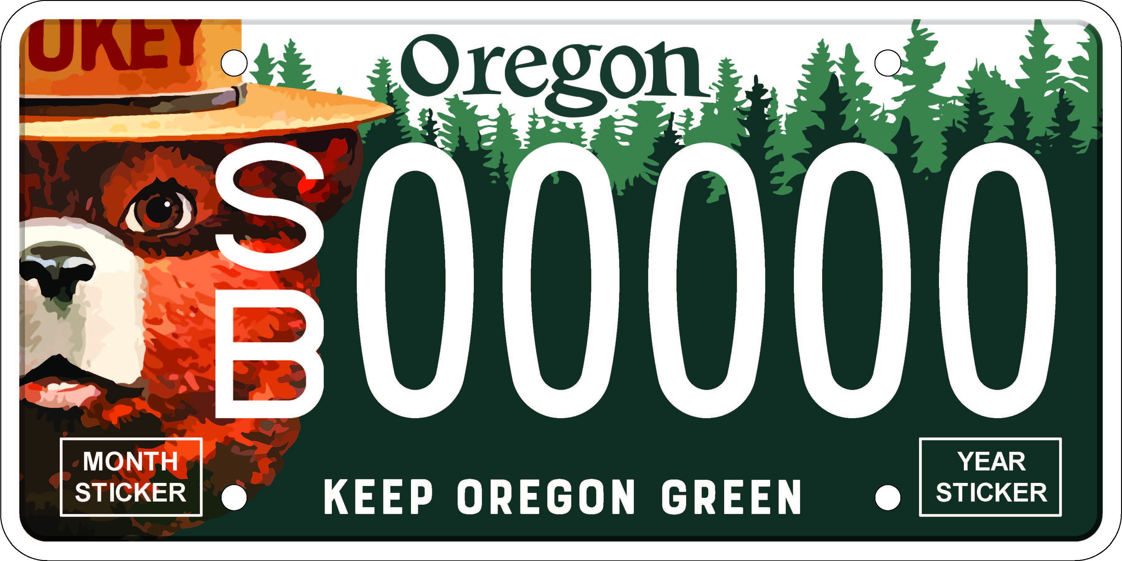 Oregon Department of Transportation License Plates Oregon Driver